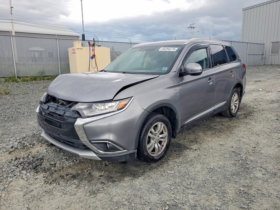 2017 Mitsubishi Outlander მანქანა იყიდება აუქციონზე, vin: JA4JZ3AX1HZ605430, აუქციონის ნომერი: 64294276