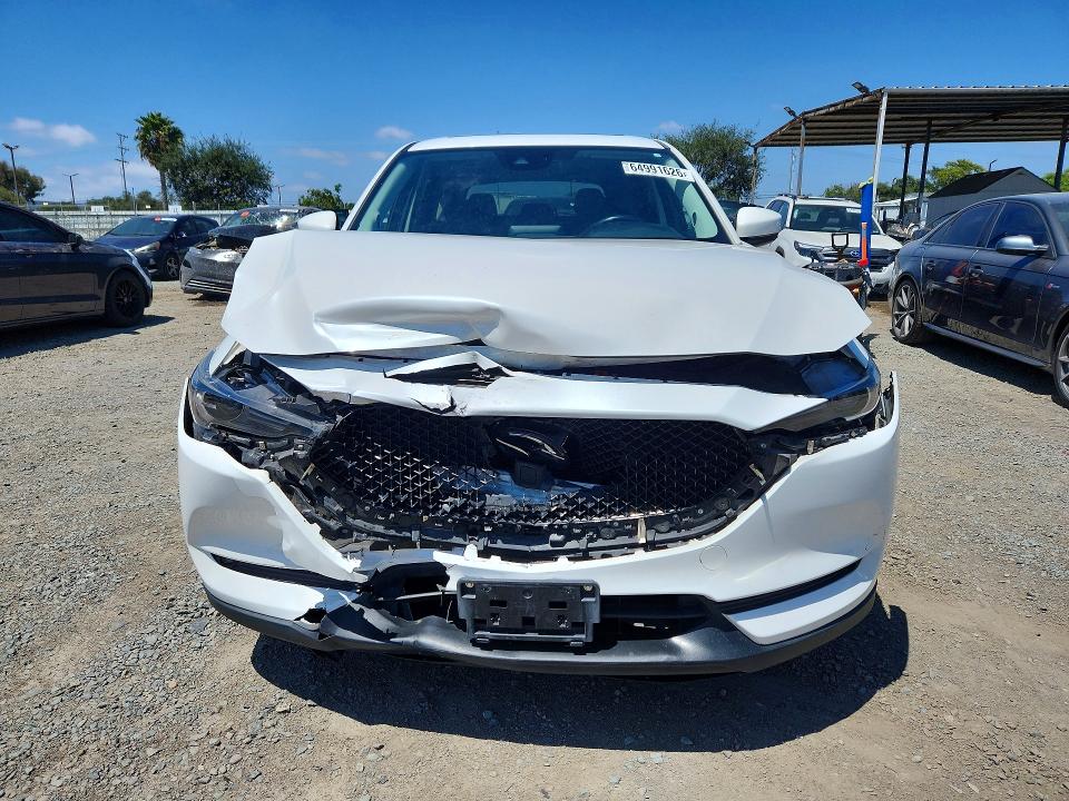 Продажа на аукционе авто 2018 Mazda Cx-5, vin: JM3KFADM4J0416846, номер лота: 64991626
