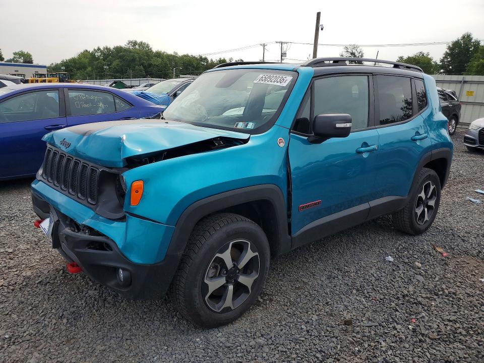 Auction sale of the 2020 Jeep Renegade, vin: ZACNJBC13LPL90350, lot number: 65092036