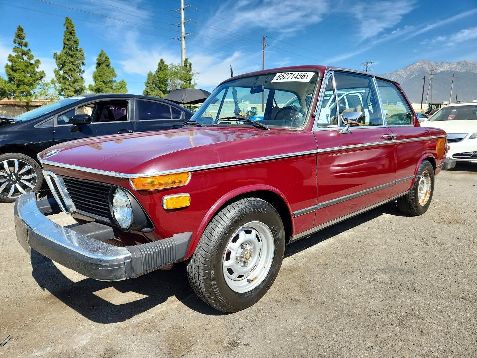 Продаж на аукціоні авто 1974 Bmw 2002, vin: 4282385, номер лоту: 65271456