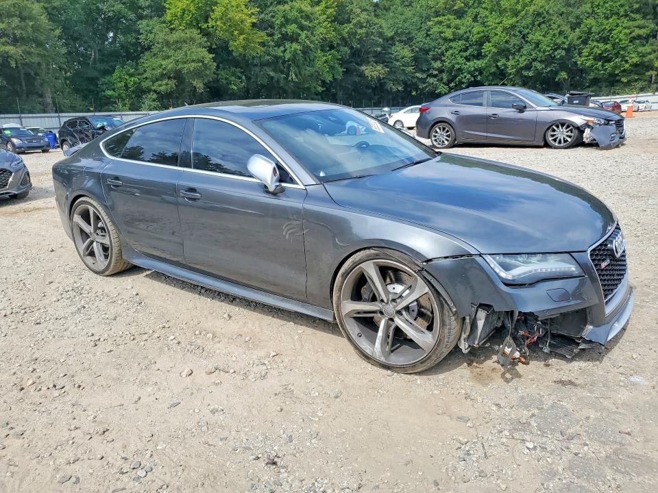 65126236 :رقم المزاد ، WUAW2AFC9EN901246 vin ، 2014 Audi Rs7 مزاد بيع