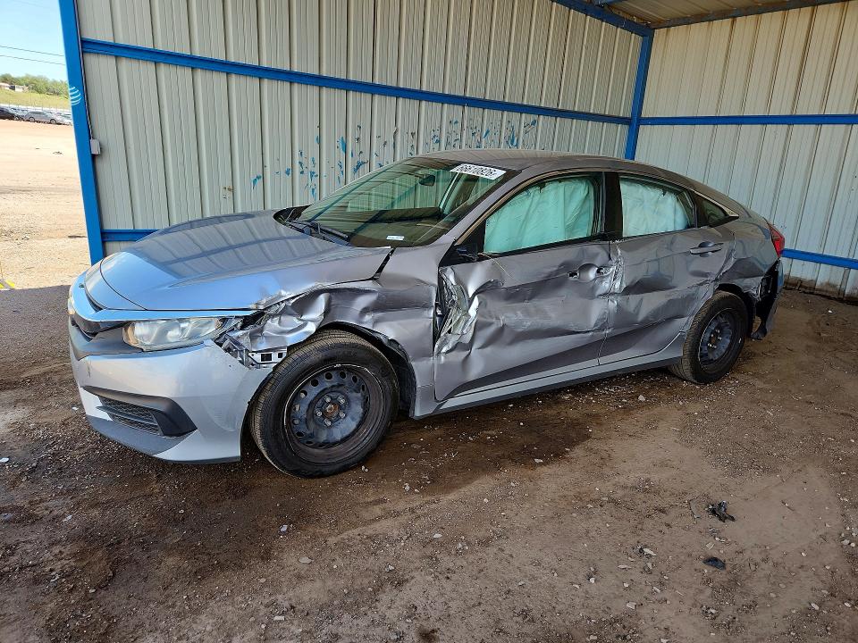 2016 Honda Civic მანქანა იყიდება აუქციონზე, vin: 19XFC2F55GE008158, აუქციონის ნომერი: 66610826