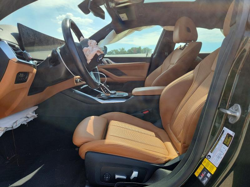 2023 Bmw I4 მანქანა იყიდება აუქციონზე, vin: WBY73AW06PFN72831, აუქციონის ნომერი: 66110186