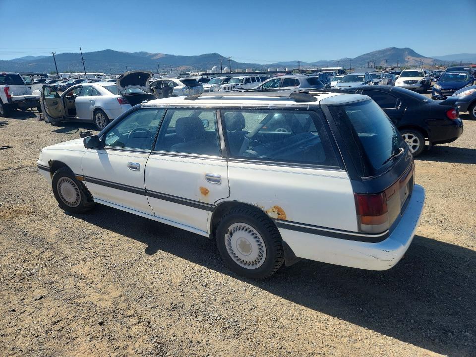1992 Subaru Legacy მანქანა იყიდება აუქციონზე, vin: 4S3BJ632XN6912676, აუქციონის ნომერი: 66638816