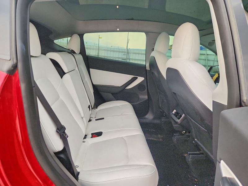 Продажа на аукционе авто 2021 Tesla Model Y, vin: 5YJYGDEE5MF267846, номер лота: 63591066