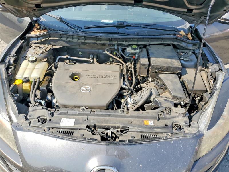 2010 Mazda 3 მანქანა იყიდება აუქციონზე, vin: JM1BL1SG8A1130040, აუქციონის ნომერი: 67295556