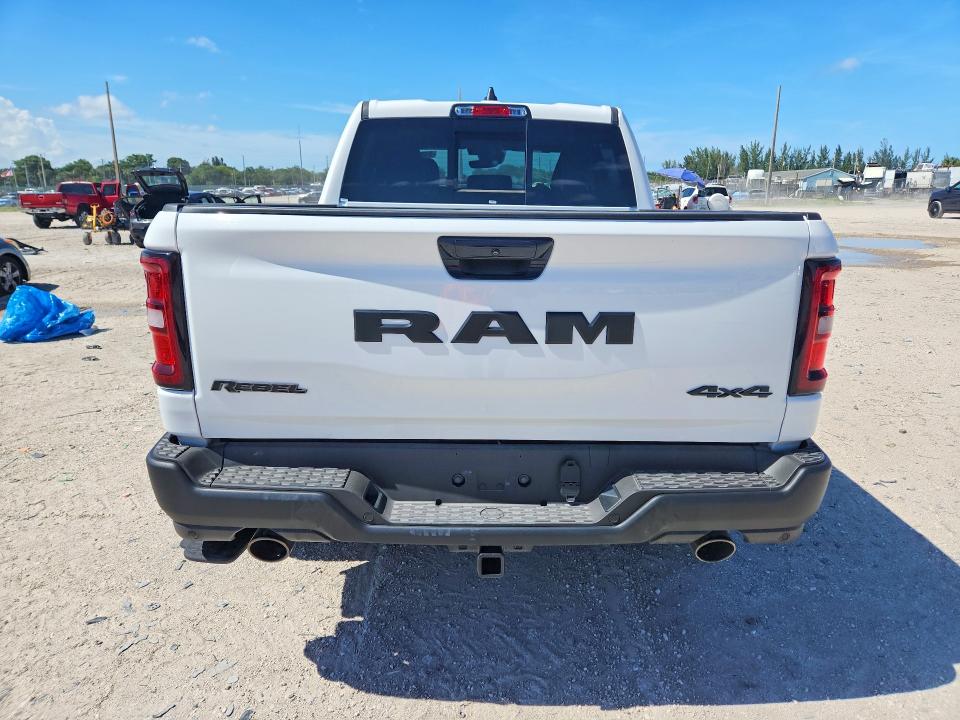 Продажа на аукционе авто 2026 Ram 1500, vin: 1C6SRFLP1TN324597, номер лота: 64804966