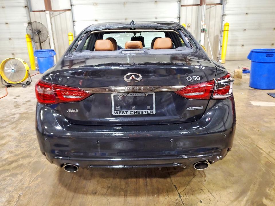 Aukcja sprzedaży 2021 Infiniti Q50, vin: JN1EV7CR5MM756208, numer aukcji: 66732756