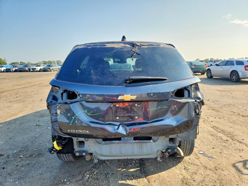 Aukcja sprzedaży 2022 Chevrolet Equinox, vin: 3GNAXHEV8NS176370, numer aukcji: 63320986