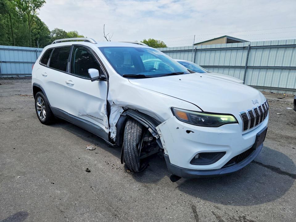 2019 Jeep Cherokee მანქანა იყიდება აუქციონზე, vin: 1C4PJMLBXKD254097, აუქციონის ნომერი: 65922166