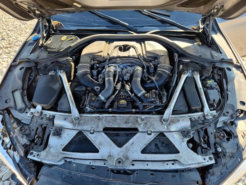 63667796 :رقم المزاد ، WBA7F0C55JGM24090 vin ، 2018 Bmw 750 مزاد بيع