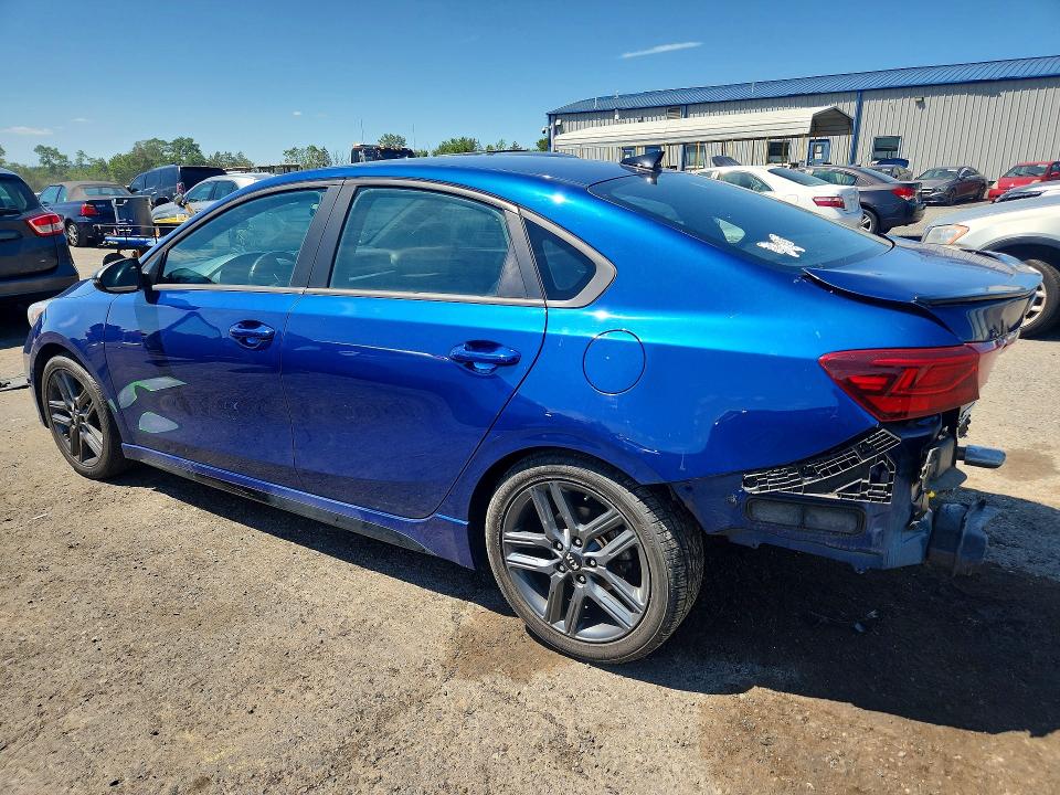 2021 Kia Forte მანქანა იყიდება აუქციონზე, vin: 3KPF34AD9ME279584, აუქციონის ნომერი: 63487096