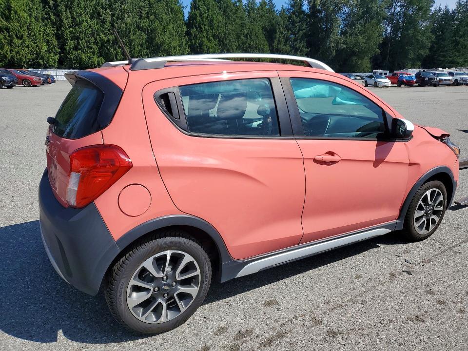 Aukcja sprzedaży 2018 Chevrolet Spark, vin: KL8CH6SA7JC422967, numer aukcji: 64066036
