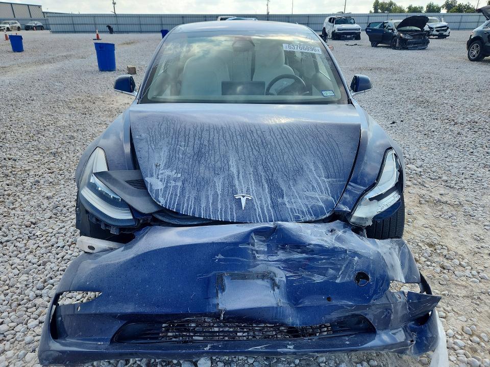 63766896 :رقم المزاد ، 5YJ3E1EB4JF086141 vin ، 2018 Tesla Model 3 Awd W/long R مزاد بيع