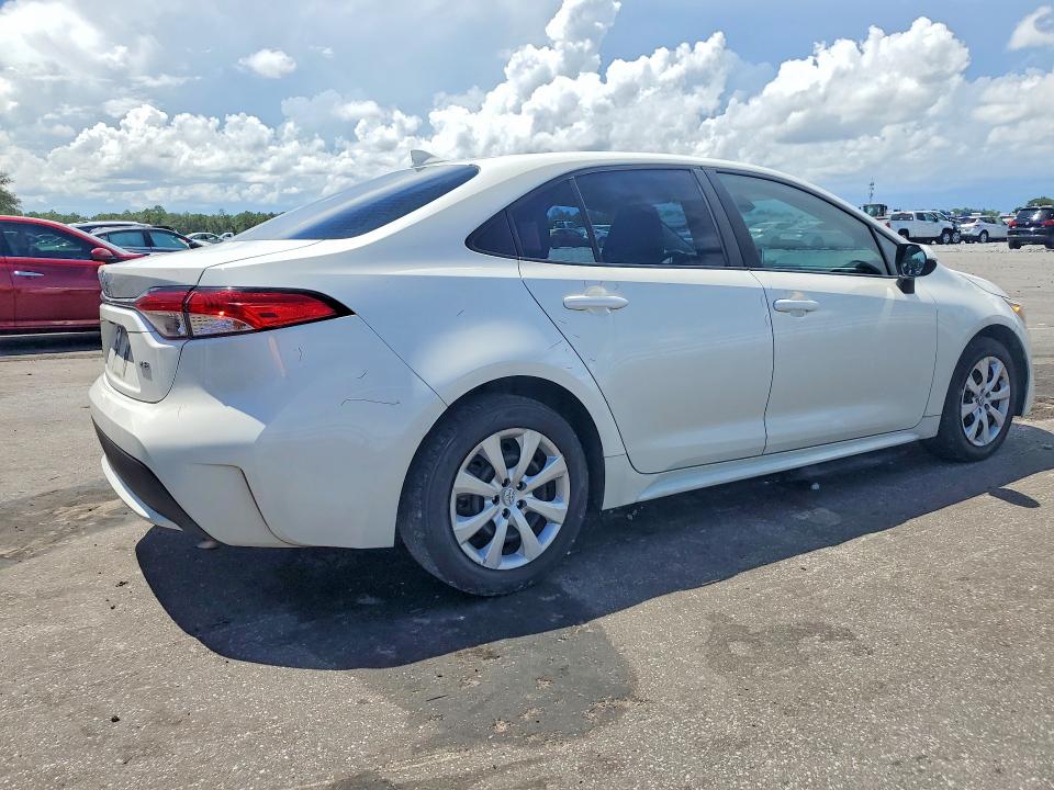 Продаж на аукціоні авто 2021 Toyota Corolla, vin: 5YFEPMAE9MP150302, номер лоту: 63488846