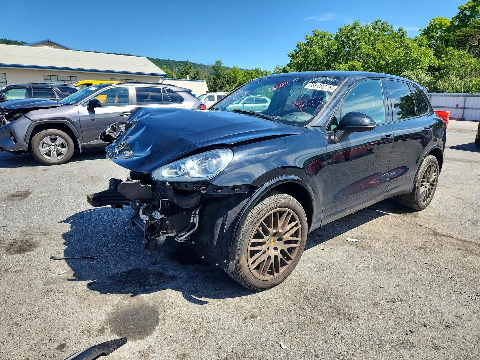 Продажа на аукционе авто 2018 Porsche Cayenne, vin: WP1AA2A21JKA06701, номер лота: 63948216