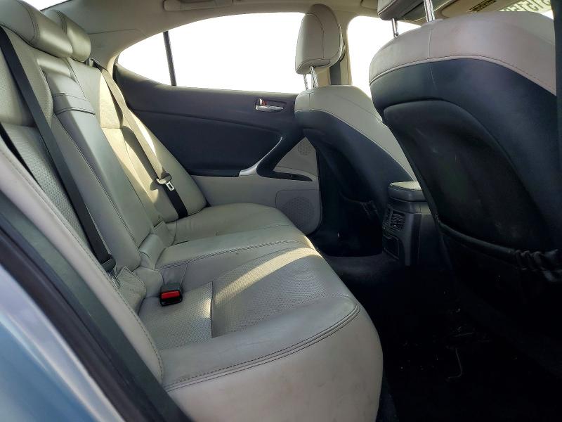 2011 Lexus Is 250 მანქანა იყიდება აუქციონზე, vin: JTHBF5C28B5154283, აუქციონის ნომერი: 66315156