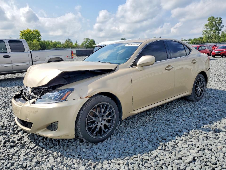 Aukcja sprzedaży 2007 Lexus Is, vin: JTHCK262375008648, numer aukcji: 65194456