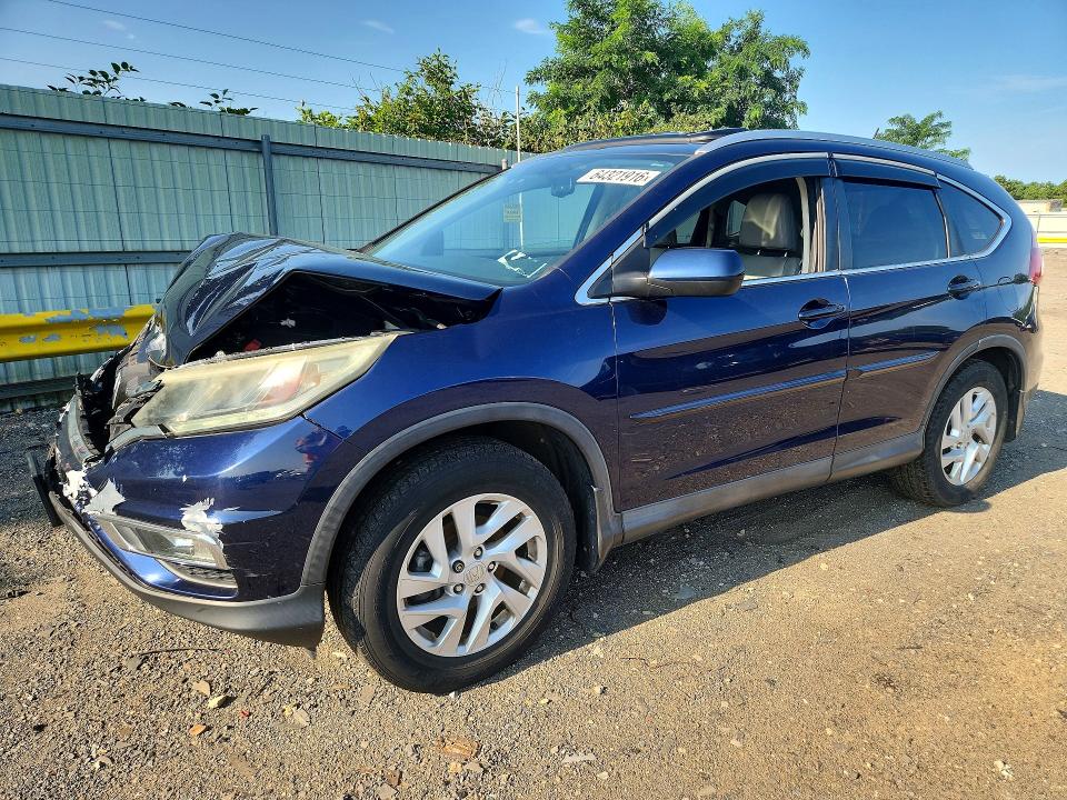 64321916 :رقم المزاد ، 2HKRM4H72FH688910 vin ، 2015 Honda Cr-v مزاد بيع