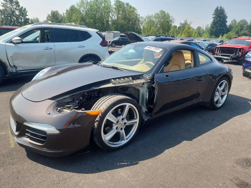 Продажа на аукционе авто 2013 Porsche 911, vin: WP0AA2A94DS106679, номер лота: 64227066