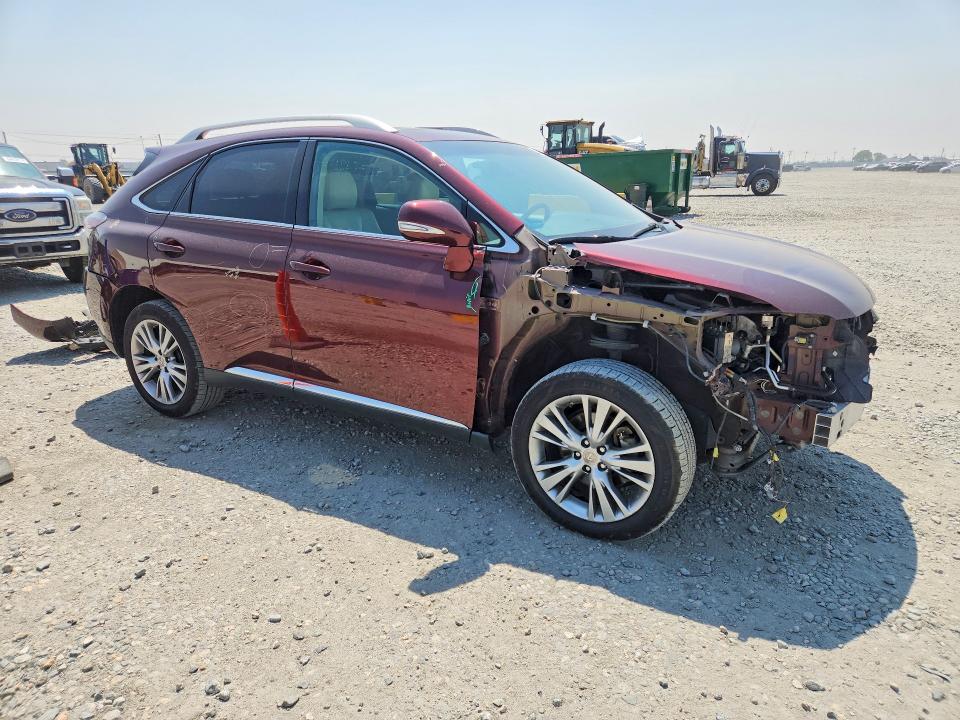 2013 Lexus Rx 350 მანქანა იყიდება აუქციონზე, vin: 2T2BK1BA1DC183401, აუქციონის ნომერი: 62870896