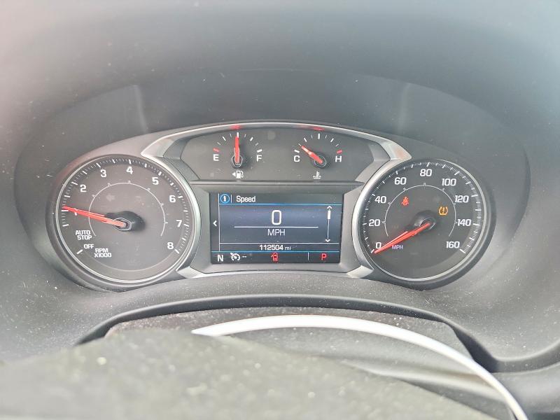 63445196 :رقم المزاد ، 3GKALMEV1KL283526 vin ، 2019 Gmc Terrain مزاد بيع