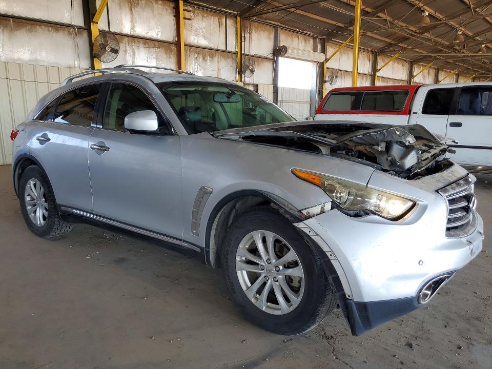 2013 Infiniti Fx37 მანქანა იყიდება აუქციონზე, vin: JN8CS1MU9DM142053, აუქციონის ნომერი: 64425546