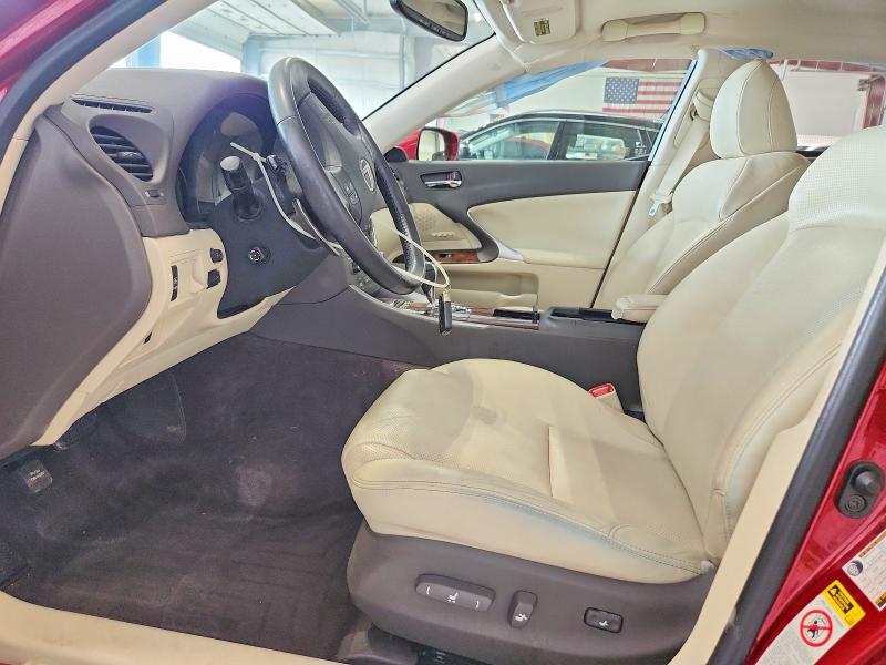 Продажа на аукционе авто 2010 Lexus Is, vin: JTHCF5C20A5041544, номер лота: 64394436