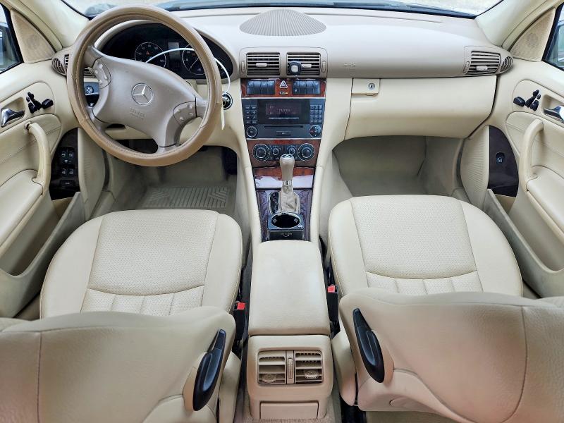 2007 Mercedes-benz C მანქანა იყიდება აუქციონზე, vin: WDBRF92H47F896659, აუქციონის ნომერი: 67105456