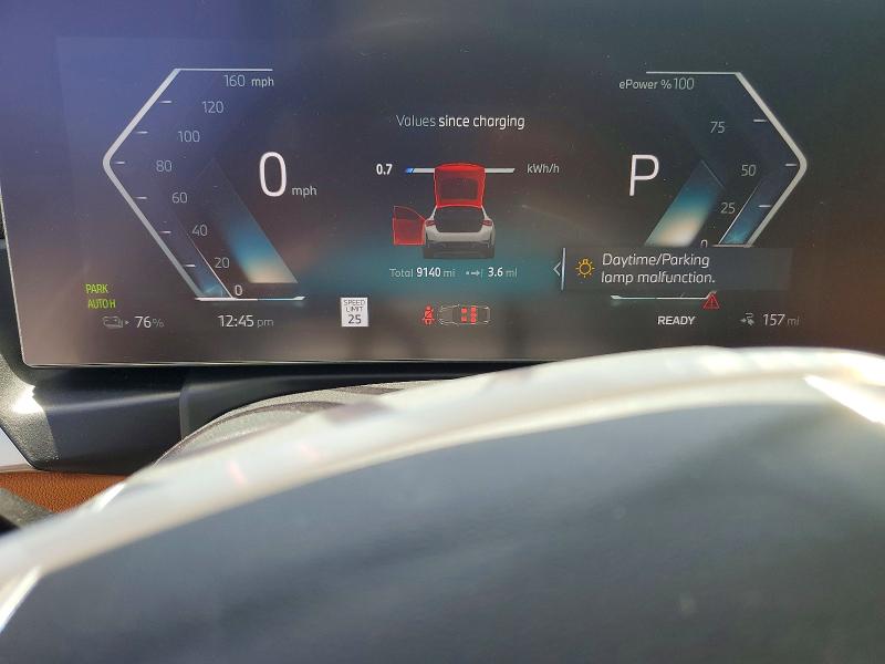 Aukcja sprzedaży 2024 Bmw I4, vin: WBY83FB09RFT32800, numer aukcji: 65648226