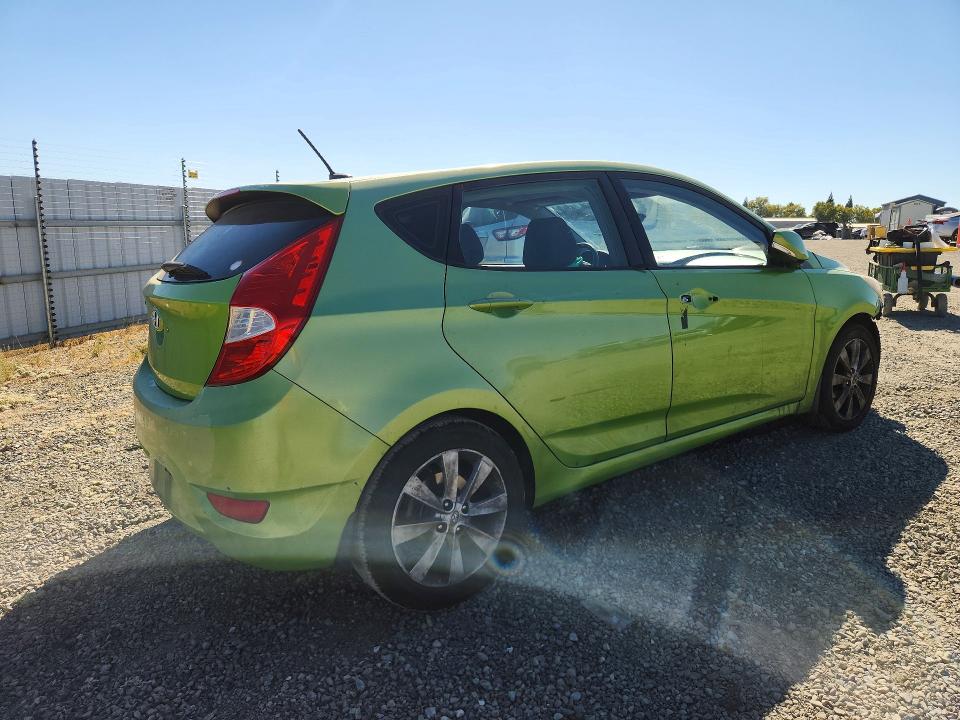 Aukcja sprzedaży 2013 Hyundai Accent, vin: KMHCU5AE6DU067205, numer aukcji: 63570296
