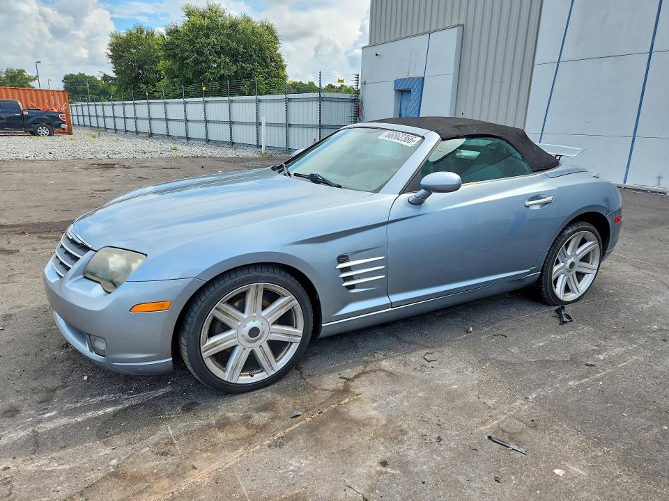 Aukcja sprzedaży 2007 Chrysler Crossfire, vin: 1C3LN65L27X073705, numer aukcji: 66562366