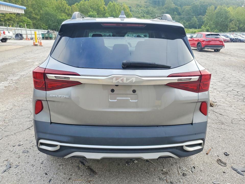 65442176 :رقم المزاد ، KNDEUCA21P7405989 vin ، 2023 Kia Seltos مزاد بيع