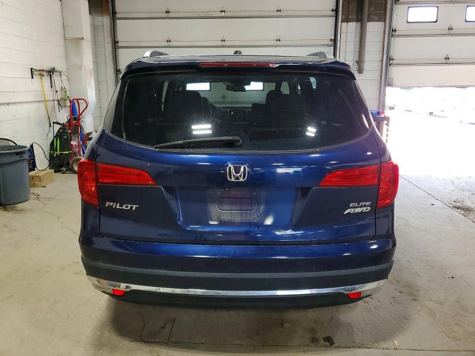 2016 Honda Pilot მანქანა იყიდება აუქციონზე, vin: 5FNYF6H00GB068223, აუქციონის ნომერი: 63560756