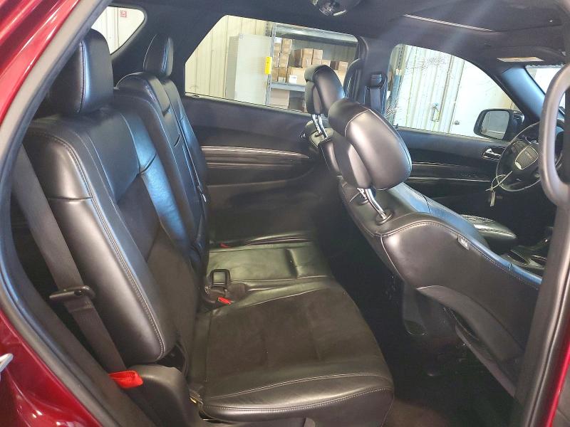 Aukcja sprzedaży 2018 Dodge Durango, vin: 1C4RDJDG8JC232869, numer aukcji: 63252676