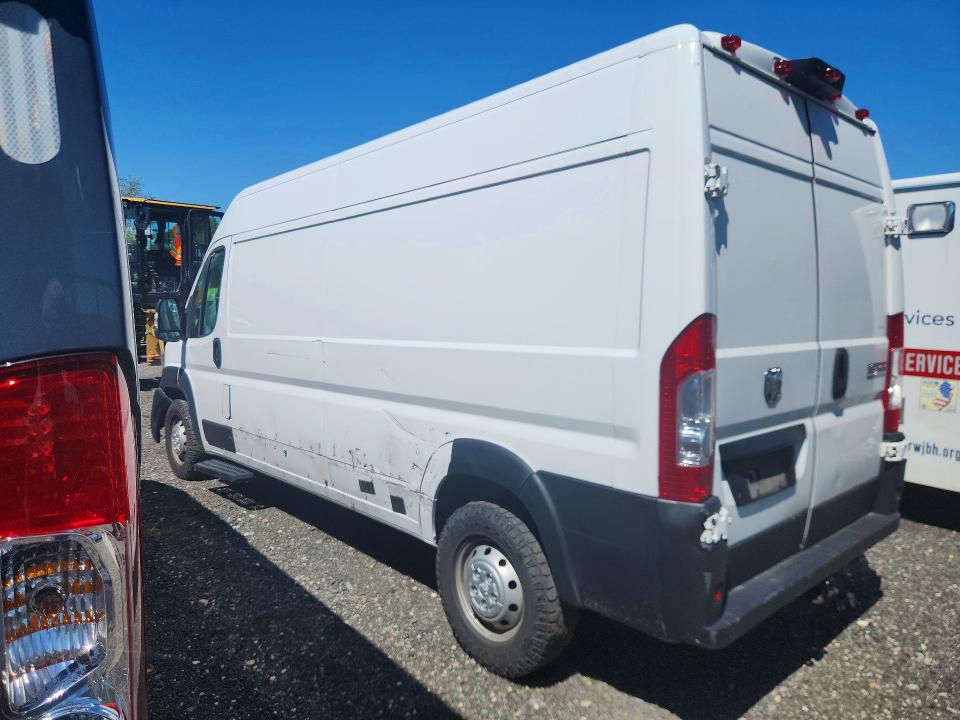 65650406 :رقم المزاد ، 3C6LRVDG8PE502335 vin ، 2023 Ram Promaster 2500 مزاد بيع