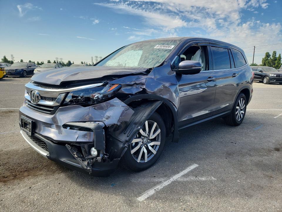 Продажа на аукционе авто 2020 Honda Pilot, vin: 5FNYF5H37LB026646, номер лота: 67036606