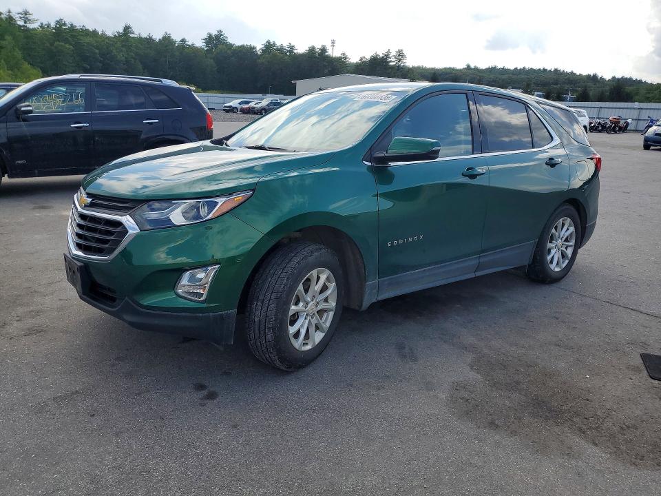 Auction sale of the 2019 Chevrolet Equinox, vin: 2GNAXUEV6K6204993, lot number: 66086636