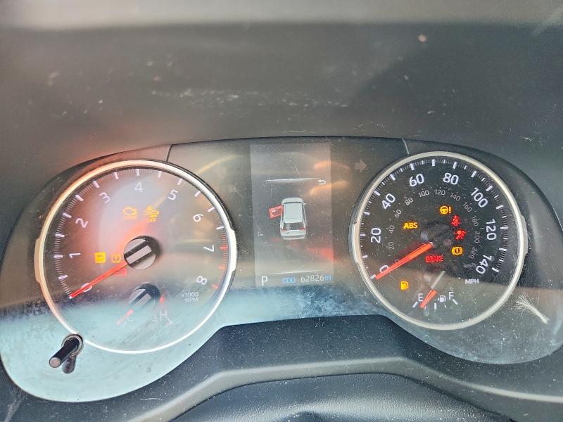 61891556 :رقم المزاد ، 2T3H1RFV9NW189953 vin ، 2022 Toyota Rav4 مزاد بيع