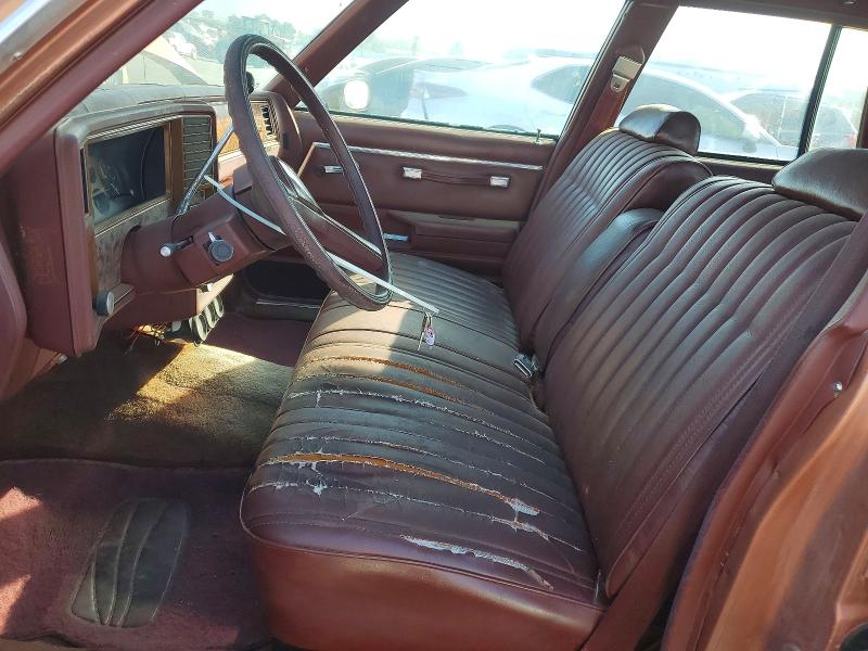 64495176 :رقم المزاد ، 1G1AW35K0CB173517 vin ، 1982 Chevrolet Malibu مزاد بيع