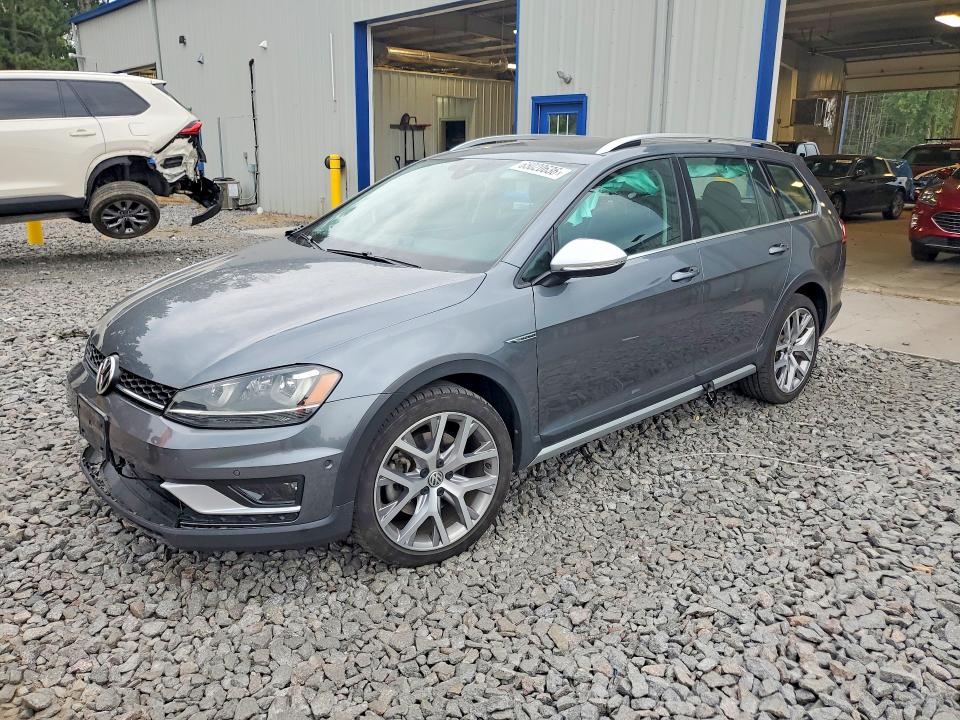 2017 Volkswagen Golf Alltrack მანქანა იყიდება აუქციონზე, vin: 3VWH17AU4HM505152, აუქციონის ნომერი: 65020636