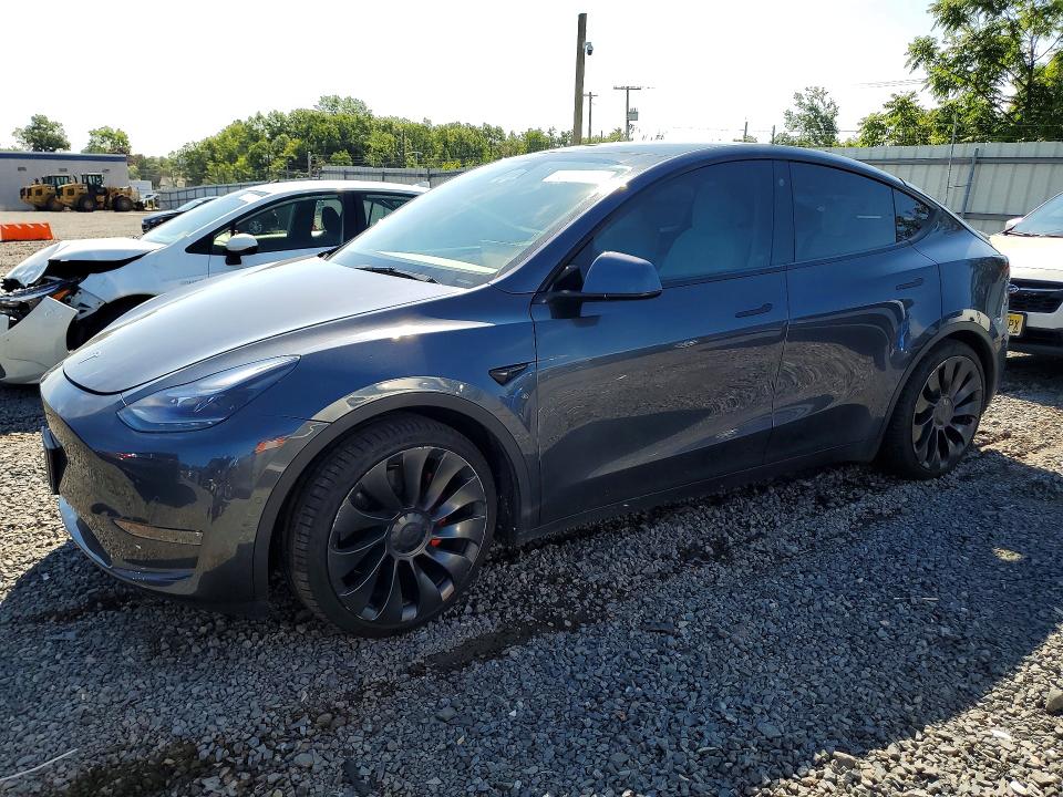Продаж на аукціоні авто 2022 Tesla Model Y, vin: 7SAYGDEF2NF312366, номер лоту: 63597616