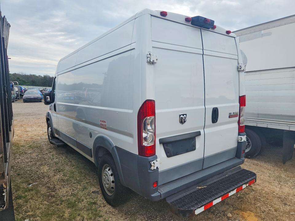68436926 :رقم المزاد ، 3C6TRVDG7GE128073 vin ، 2016 Ram Promaster 2500 مزاد بيع