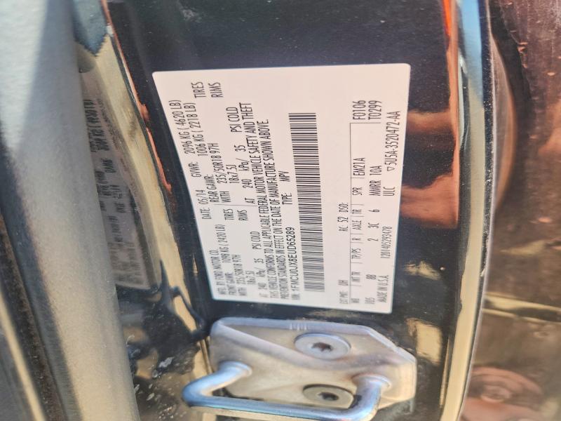 Aukcja sprzedaży 2014 Ford Escape, vin: 1FMCU0JX8EUD65289, numer aukcji: 67000716