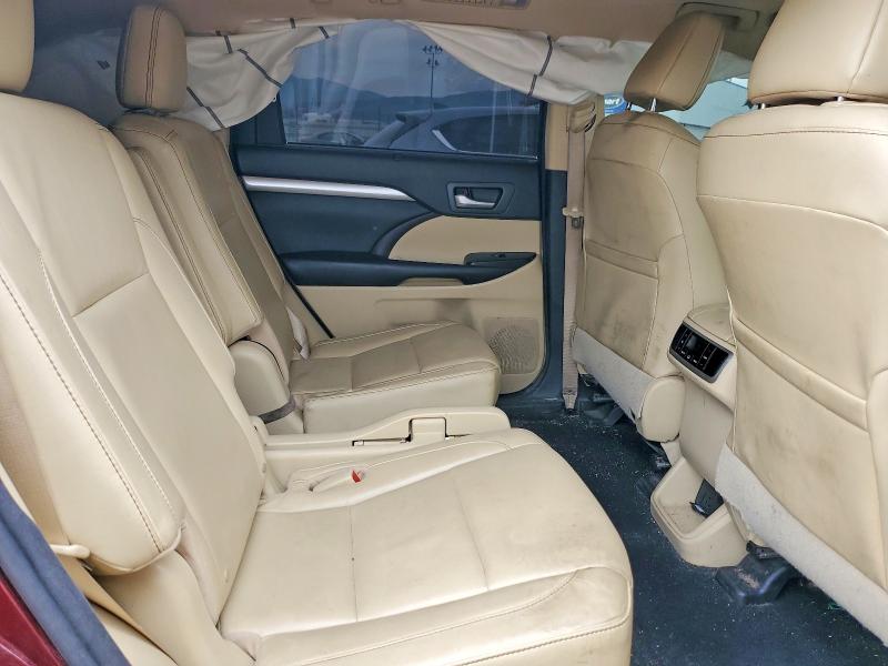 65200466 :رقم المزاد ، 5TDJKRFH5GS299721 vin ، 2016 Toyota Highlander مزاد بيع