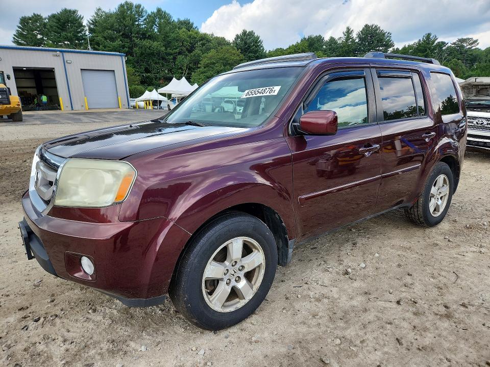 Продажа на аукционе авто 2011 Honda Pilot, vin: 5FNYF4H77BB006196, номер лота: 65554876