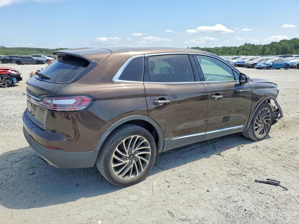 Продаж на аукціоні авто 2020 Lincoln Nautilus, vin: 2LMPJ6K95LBL12649, номер лоту: 65369826