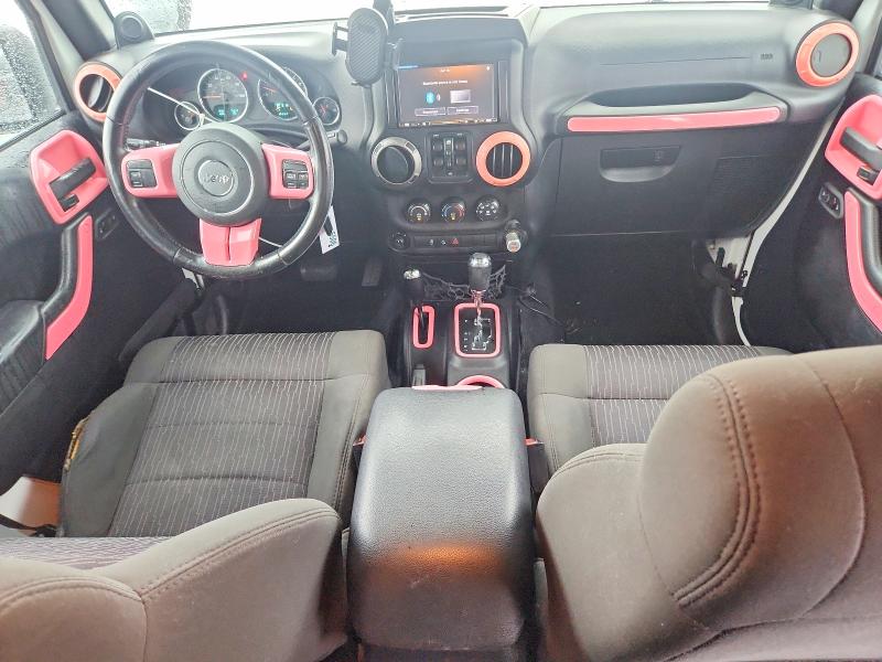 Продаж на аукціоні авто 2012 Jeep Wrangler Unlimited, vin: 1C4BJWDG5CL167361, номер лоту: 63639806