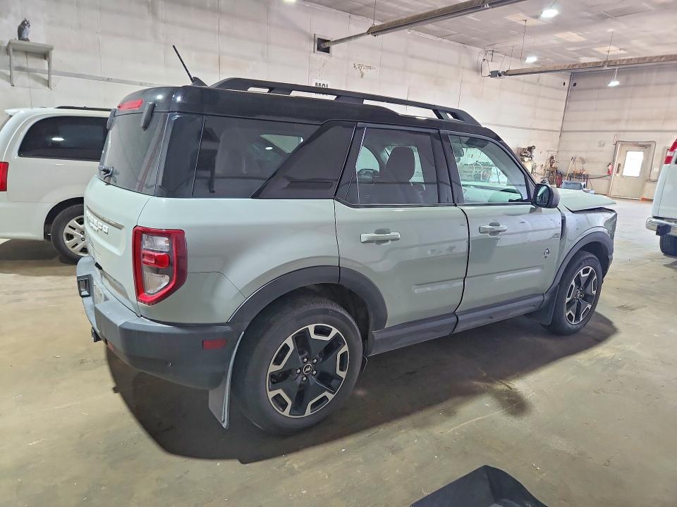 2024 Ford Bronco Sport მანქანა იყიდება აუქციონზე, vin: 3FMCR9C65RRE00457, აუქციონის ნომერი: 66233446