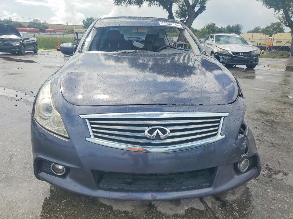 2013 Infiniti G37 მანქანა იყიდება აუქციონზე, vin: JN1CV6AR0DM757884, აუქციონის ნომერი: 63932746